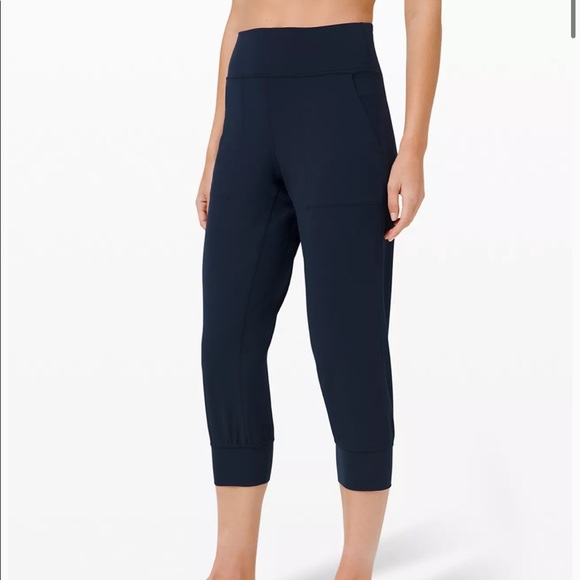 Lululemon Align High Rise Cropped Joggers - Picture 6 of 13